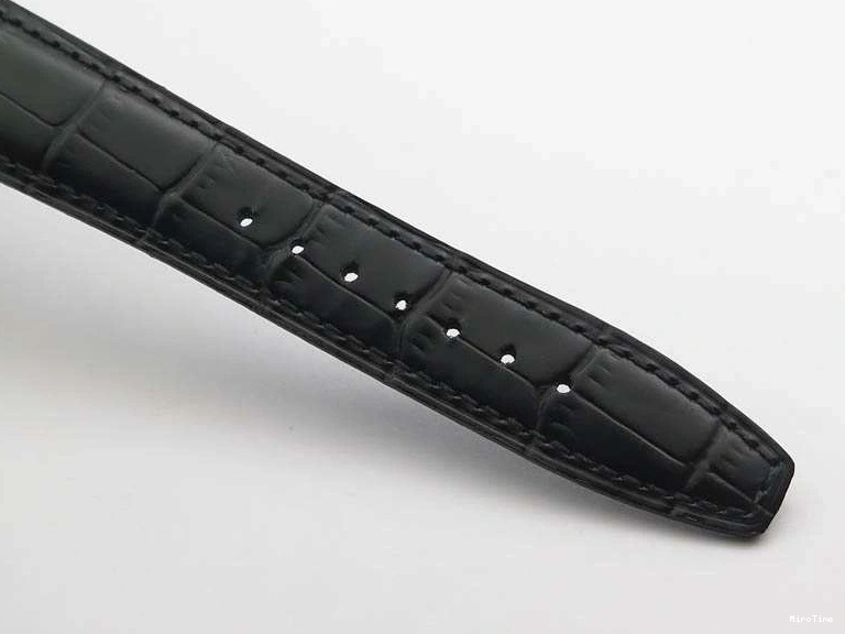 MIROTIME 0408 Portuguese Real PR Real Annual Calendar IW5035 YLF 1:1 Best Edition Black Dial On Leather Strap A Soft 7240